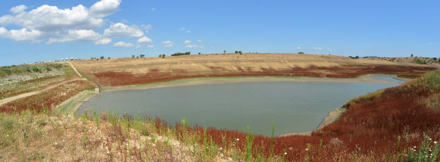 Язовири в Южна България стигнаха критично ниски нива