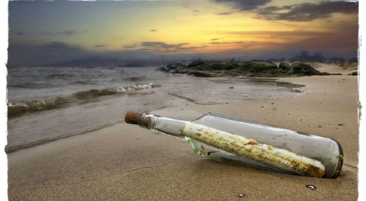 В бутилка край брега бе открито най-старото писмо в света?