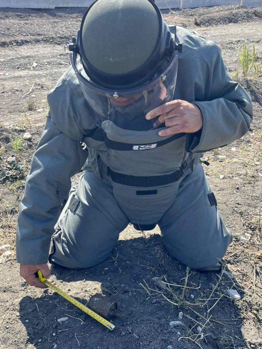 Унищожиха опасен боеприпас в Пловдив