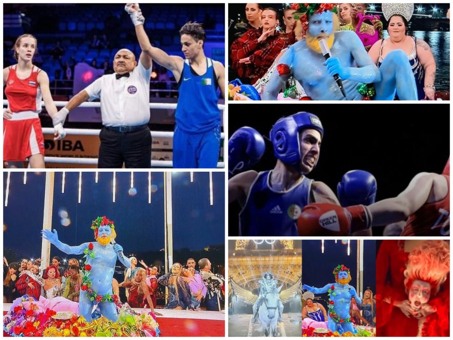 МРЕЖАТА ГЪРМИ срещу поредното извращение на Олимпиадата мъже да се състезават като жени в бокса: Сатанистите ударно съсипват и спорта