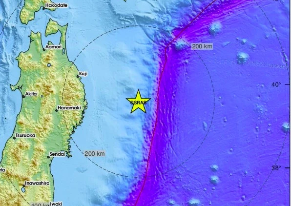 5,3 по Рихтер разтърси източното крайбрежие на Япония