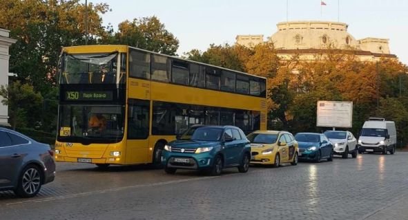 Нова туристическа линия тръгва по софийските улици