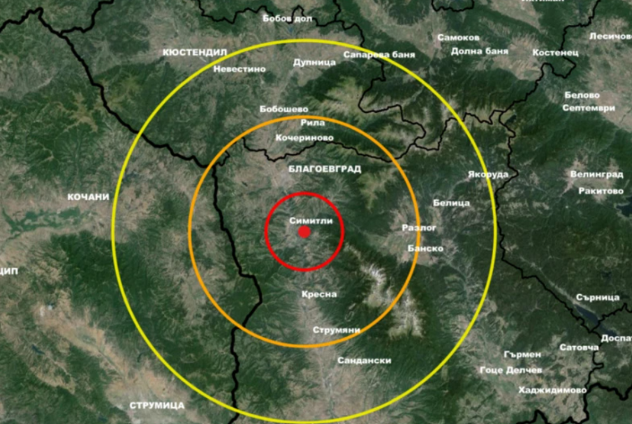 Ново земетресение разлюля България в ранни зори