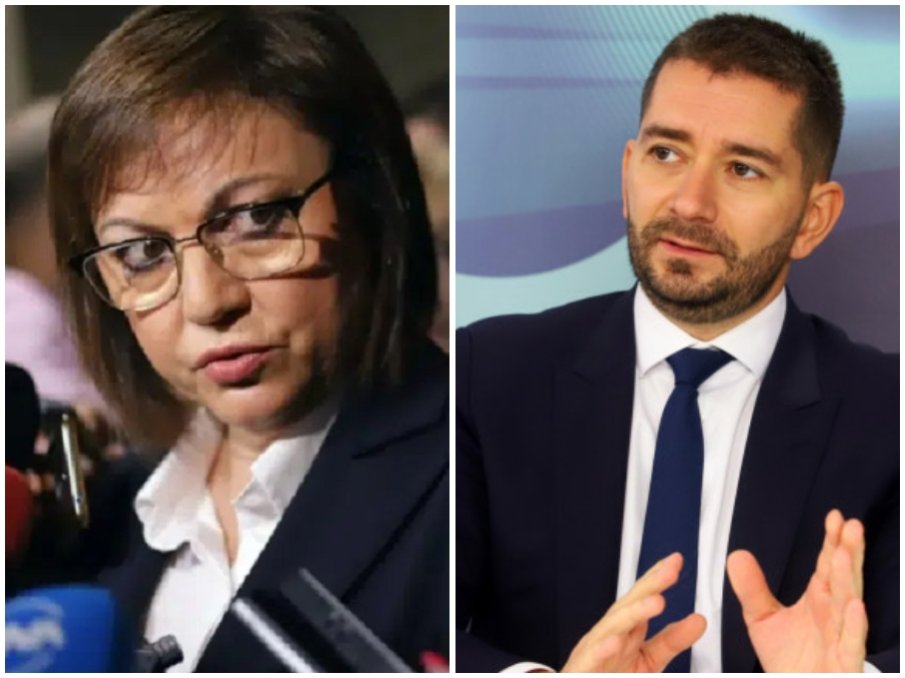 ПРЕДИЗБОРЕН ПЪЗЕЛ! Слави Василев срина Корнелия: Отсъствието й ще повиши доверието в БСП