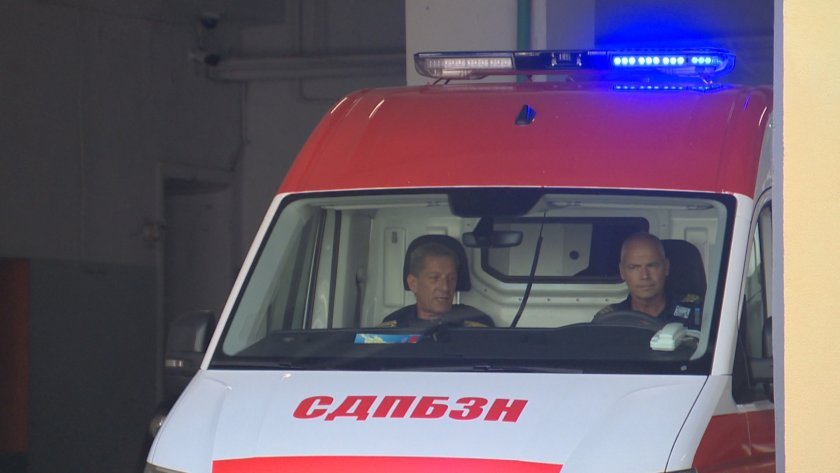 Столичната пожарна се сдоби с нова линейка