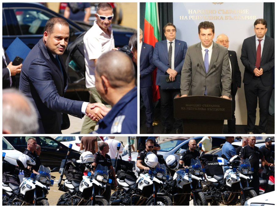 ПЪРВО В ПИК: Промяната в паника, че МВР се надига в подкрепа на Калин Стоянов, когото НА ЖИВОТ И СМЪРТ драпат да свалят от поста