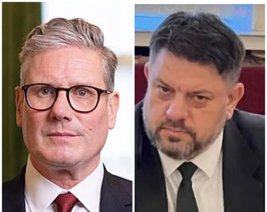 Британският премиер благодари с писмо на Атанас Зафиров