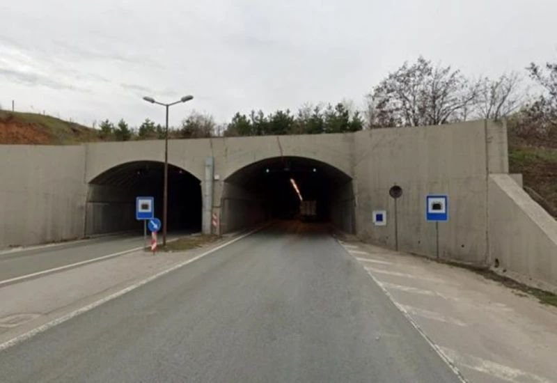 Затвориха част от тунел Мало Бучино