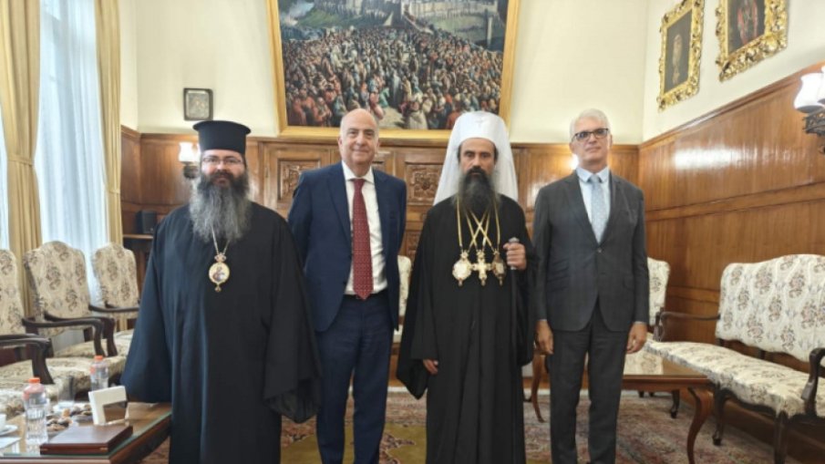 Патриарх Даниил се среща с американския посланик Кенет Мертен