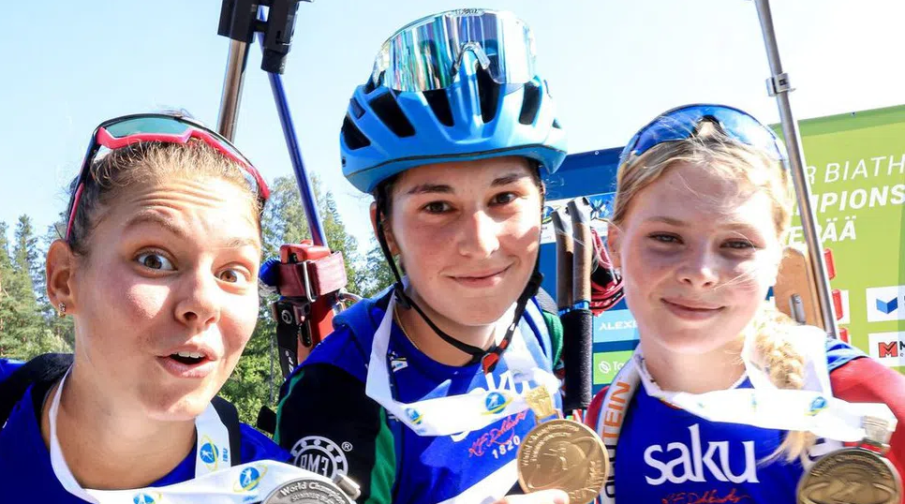 ГОРДОСТ! Трето злато плюс сребро за България на световното по летен биатлон