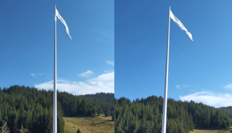 Скъса се трибагреникът на Рожен