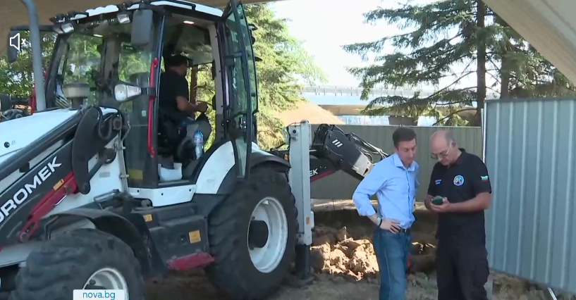 Започна укрепването на моста над бул. България при Околовръстното