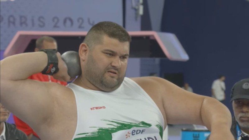 ТРИУМФ ЗА БЪЛГАРИЯ: Злато за Ружди Ружди от Параолимпийските игри в Париж