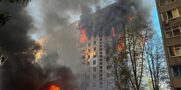 Поредни руски удари по Харков, има ранени