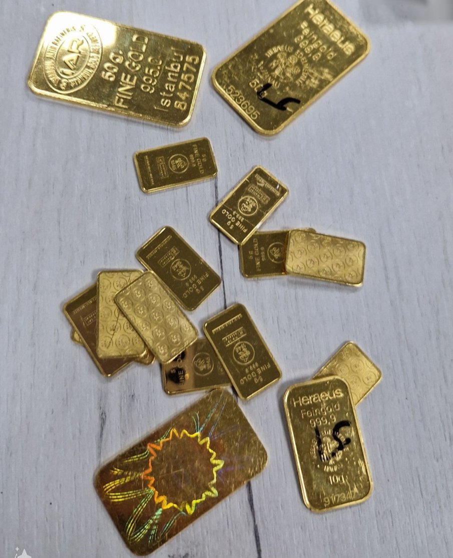 САМО ЗА МЕСЕЦ: Българи купили над 1 тон злато