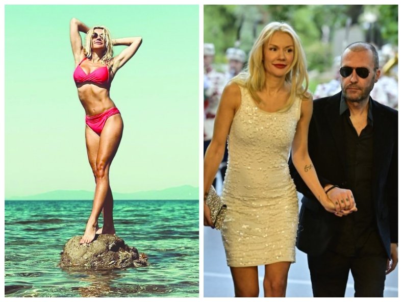 САМО В ПИК И РЕТРО: Мария Игнатова изгони мъжа си? (СНИМКИ)