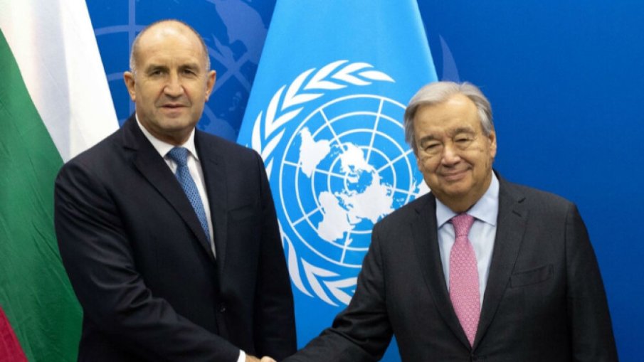 Радев: Военните конфликти не трябва да определят бъдещето на човечеството