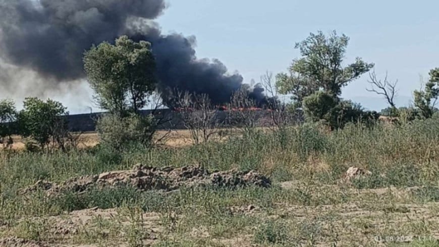 Пожарът в Цалапица е напълно потушен