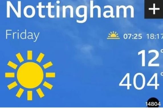 ШОК В МРЕЖАТА! Грешка на BBC Weather хвърли в паника милиони по света от страх за урагани