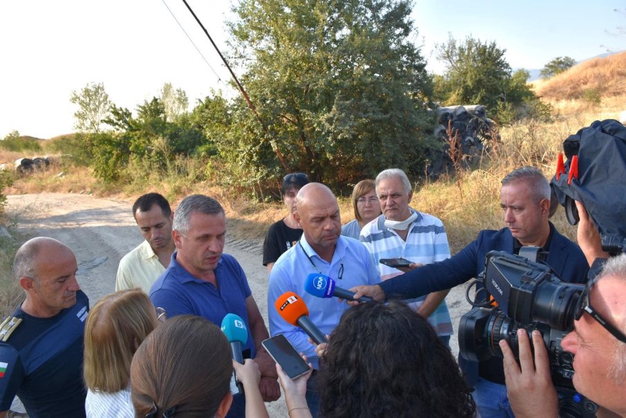 Кметът на Пловдив с актуални новини за пожара край Цалапица