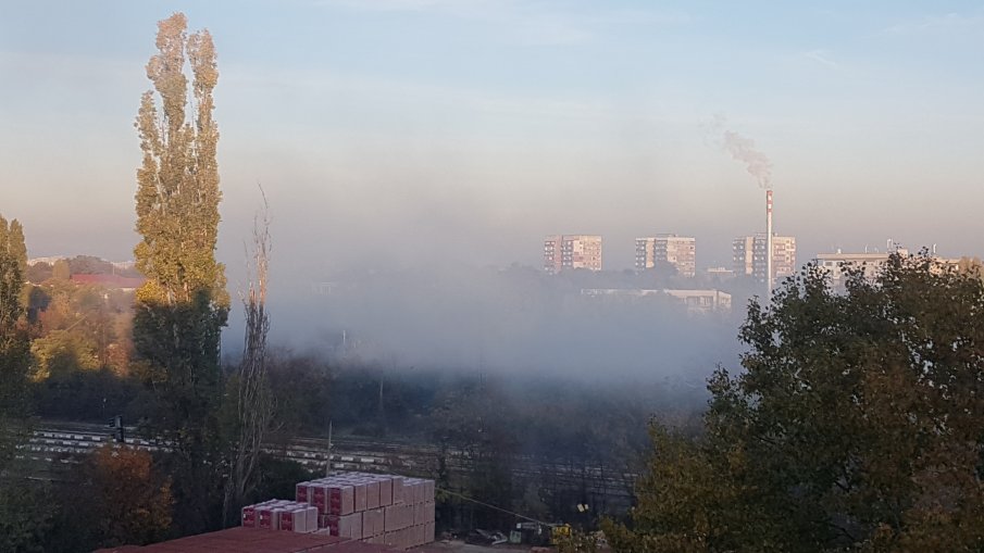 Мръсен въздух в София и Пловдив