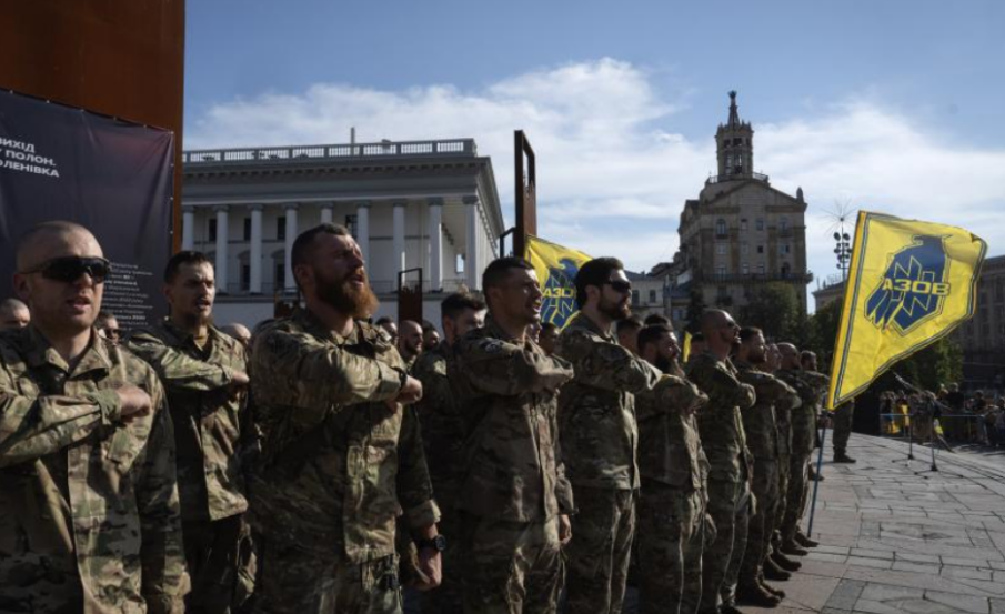 Финландия обвини руски неонацист във военни престъпления, извършени в Украйна