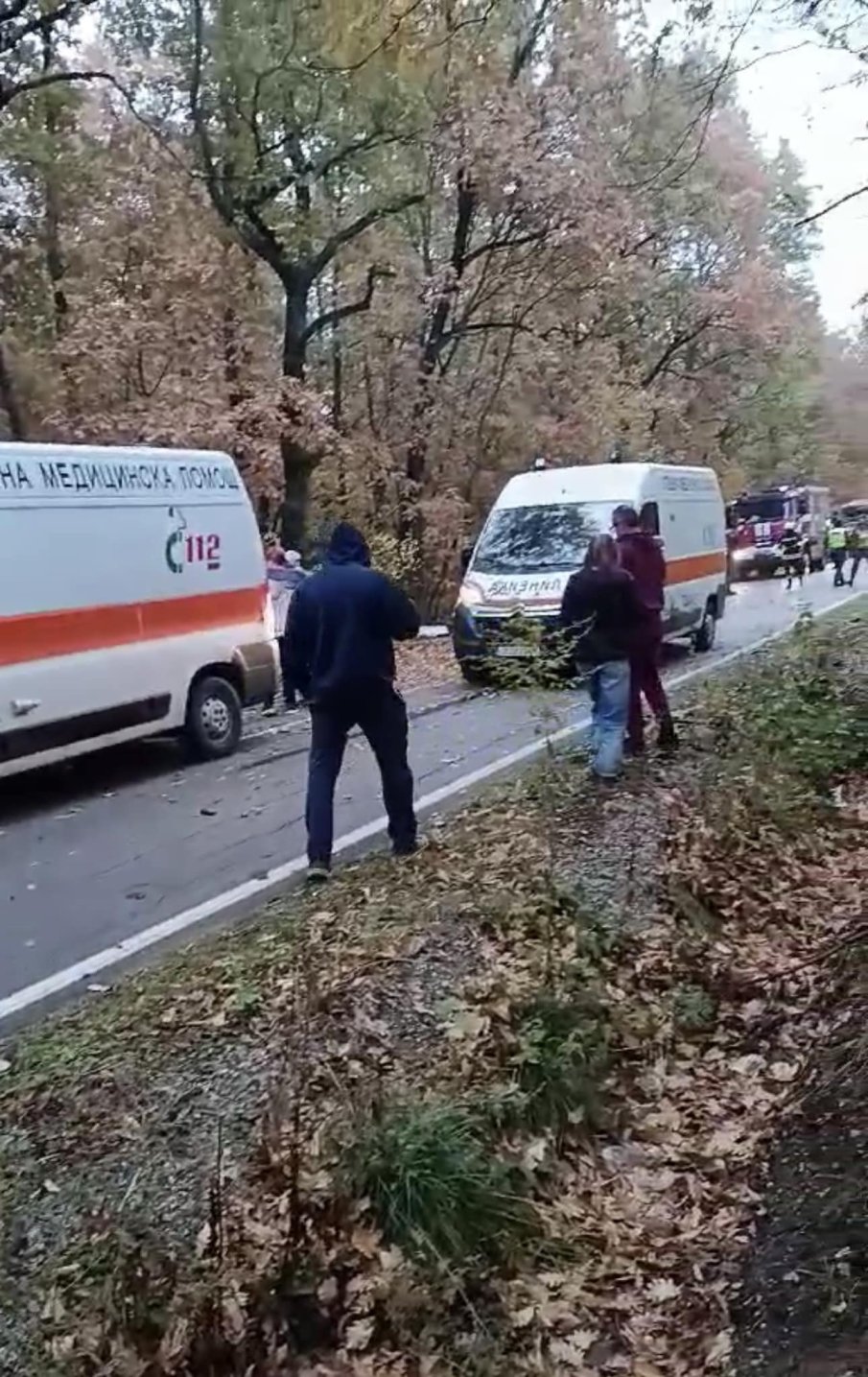 ОЩЕ КРЪВ НА ПЪТЯ! Човек загина в автомеле на пътя Габрово-Севлиево