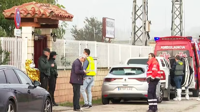 Поне 10 души са овъглени при пожар в старчески дом в Испания (СНИМКИ)