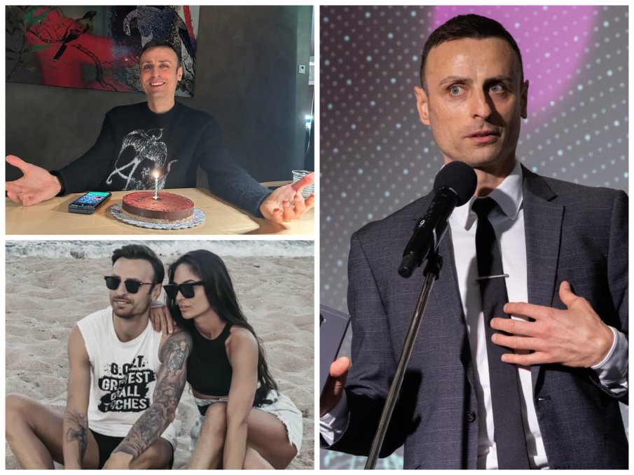 САМО В ПИК И РЕТРО: Ето я жената на Бербатов с нова визия (ПАПАРАШКИ СНИМКИ)