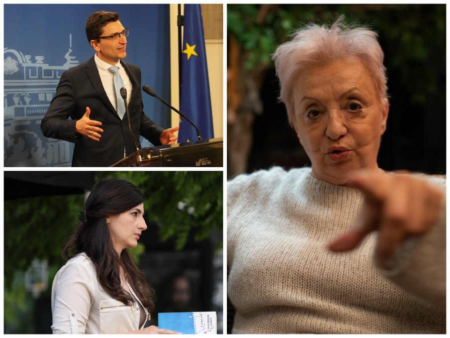 О, СВЕЩЕНА ПРОСТОТА! Създателката на Промяната УНИЖИ БРУТАЛНО Лена и Сабрутев, само той няма да я разбере...