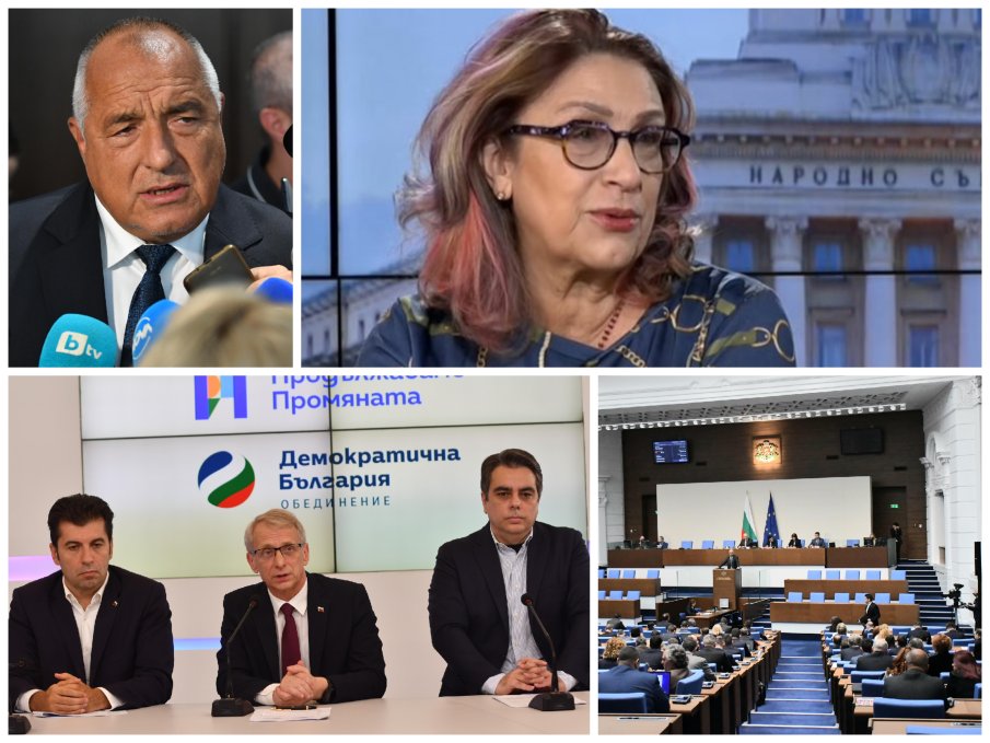 САМО В ПИК TV! Доц. Буруджиева: ПП защо не направиха съдебна реформа като бяха на власт, а сега скачат срещу съдебната система?! Германската посланичка се държи като секретарка на Асен Василев (ВИДЕО)