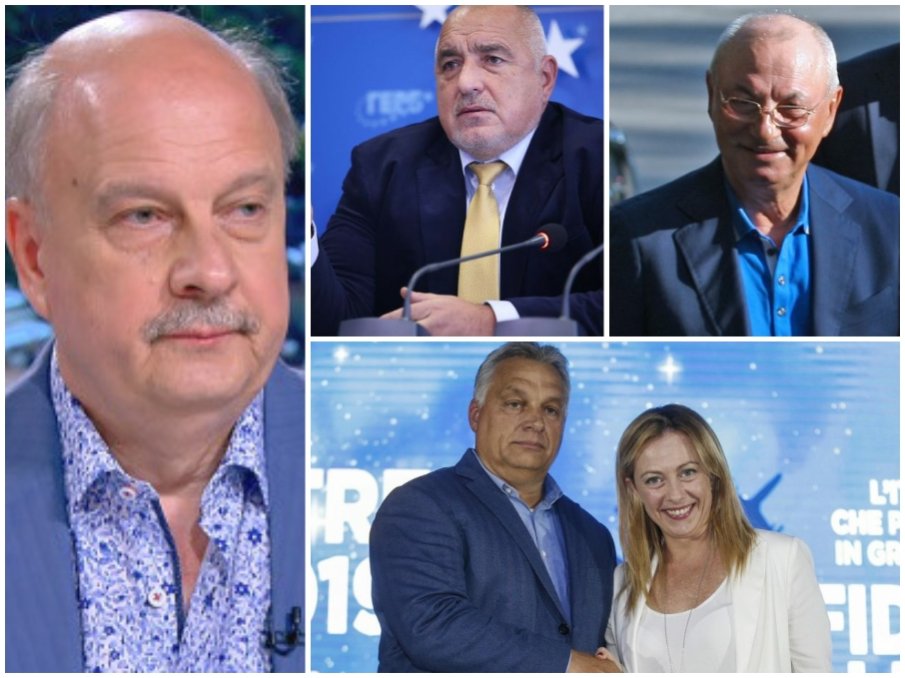 САМО В ПИК! Георги Марков: Ако гласувахме по италиански, Бойко щеше да има 100 депутати, а Доган нямаше да е в парламента. Стане ли селянчето от ДСБ Наско председател, това ще е ясен знак, че...