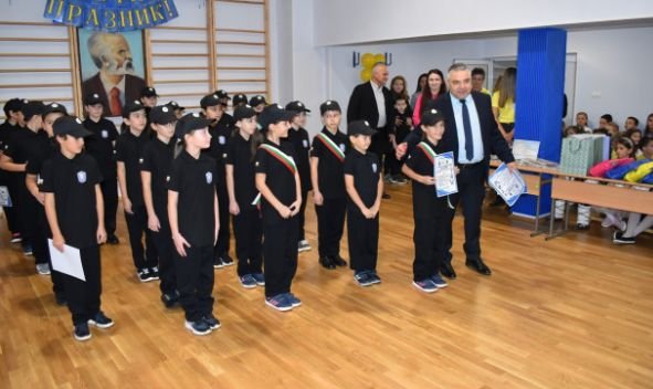 Детско полицейско управление стартира и в Лясковец