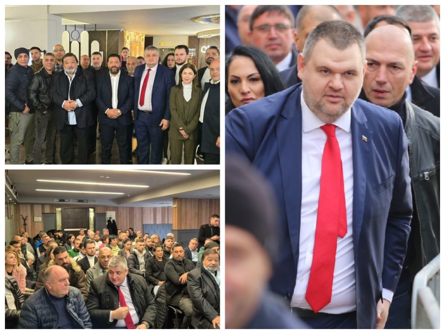 Мощна подкрепа за Делян Пеевски от цяла България преди Националната конференция на ДПС