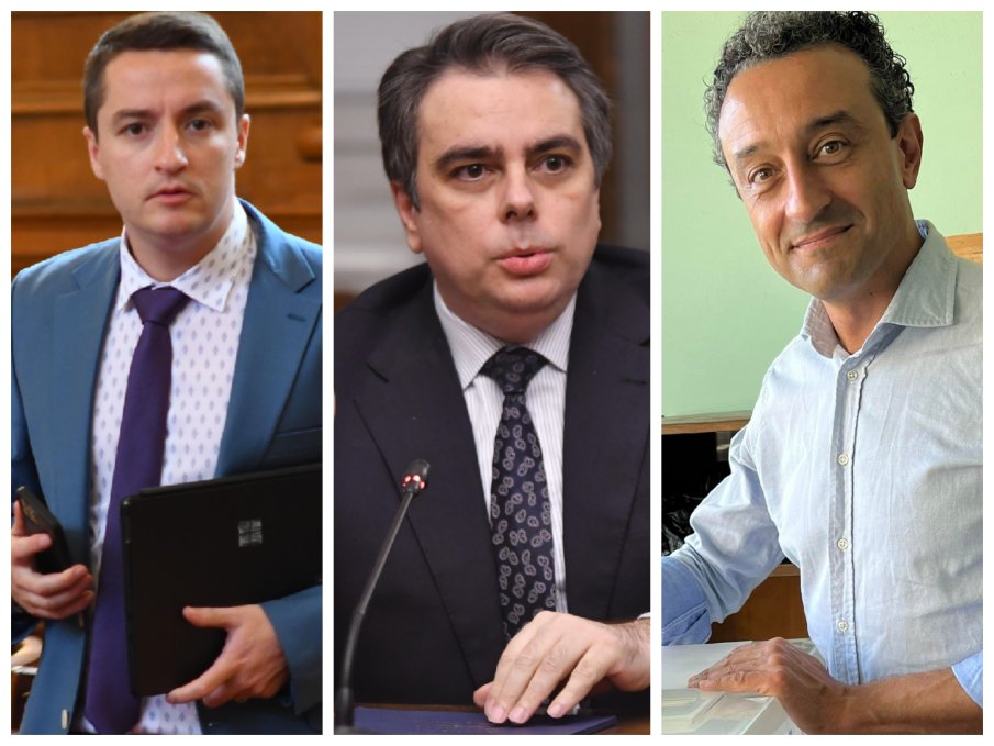 НАПРЕЖЕНИЕТО СЕ РЕЖЕ С НОЖ! Асен Василев се фръцна на Лорер и Божанков: Вашата свобода свършва там, където започва моят нос