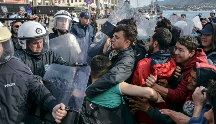 Гърция се готви за бежански поток от Сирия