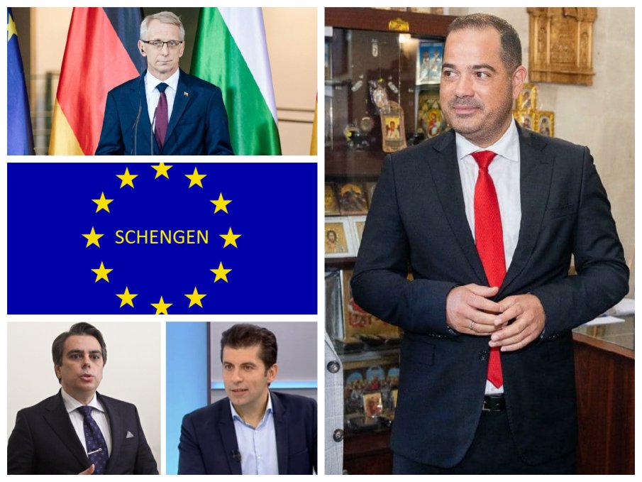 Калин Стоянов ЗАКОВА Промяната - посочи поименно виновниците да не ни пускат в Шенген. Ето как Денков, Киро и Асен са саботирали България