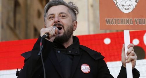 Грузинската полиция арестува опозиционен лидер