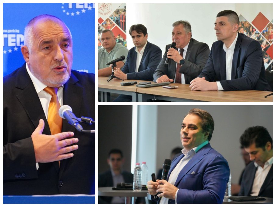 ИЗВЪНРЕДНО В ПИК: Напук на Асен Василев Демократична България си трасира път към преговори с ГЕРБ