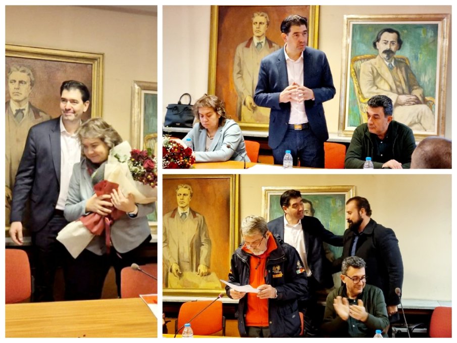 Наталия Киселова присъства на важно събитие на БСП в София