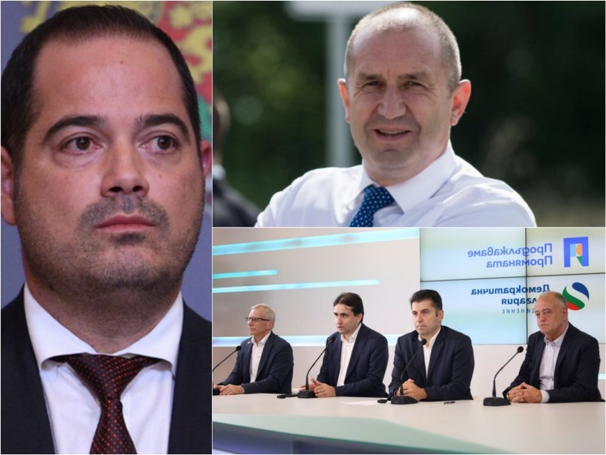 САМО В ПИК TV! Калин Стоянов със скандални разкрития за подлите схеми на ППДБ: Кирил Петков настояваше да назнача любимия му охранител за шеф на оперативния щаб за изборите (ВИДЕО)