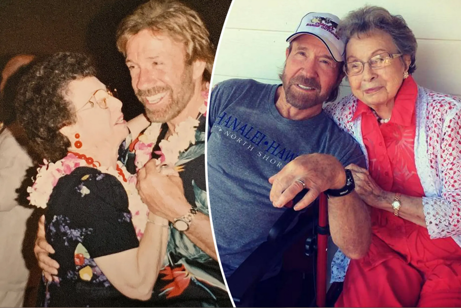 Почина майката на Чък Норис