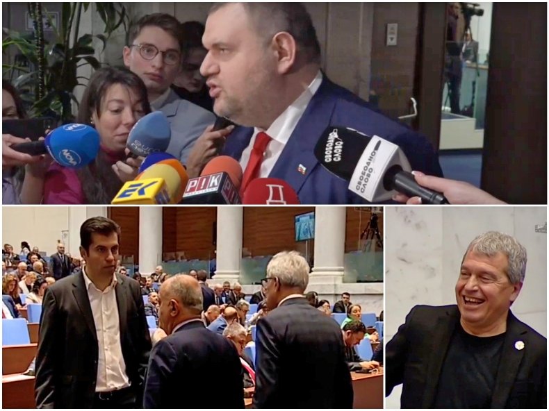 В ДЕСЕТКАТА: Единственият, който не лъже, са оказа омразният Пеевски. Само той не се боричка за постове и каза - дайте да завъртим рулетката и да отиваме на избори