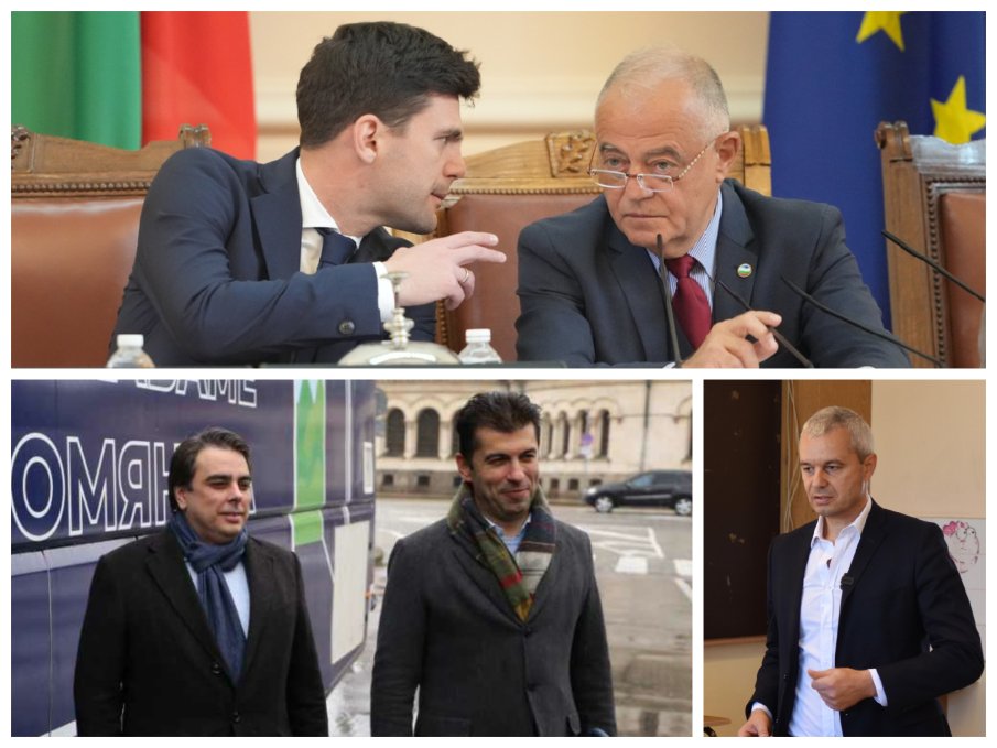 Няма да повярвате кой политик от първия ред в парламента крепи коалицията ППДБ