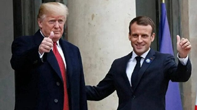 Доналд Тръмп пристигна в Париж