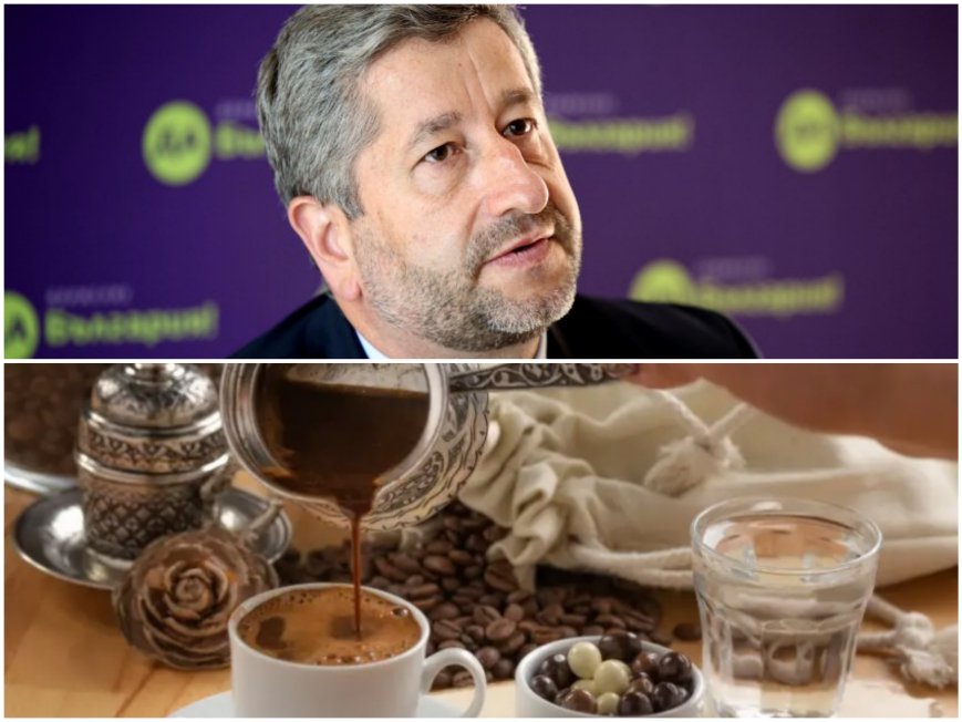 ХИТ В МРЕЖАТА! Вижте ТОЗИ УНИКАЛЕН КОЛАЖ с Христо Иванов навръх Деня на турското кафе (СНИМКА)