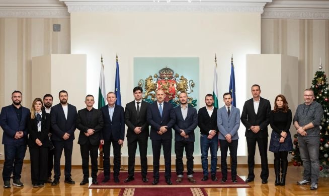 Президентът Радев се срещна с екипа на филма Гунди - легенда за любовта