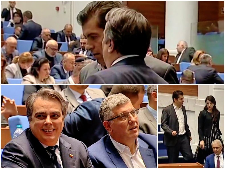 РАЗБИВАЩО: Кирил П. и мозъчният тръст Кокорчо В. и Лена Б. искат от останалите партии подписи под празен чек. Като какви?