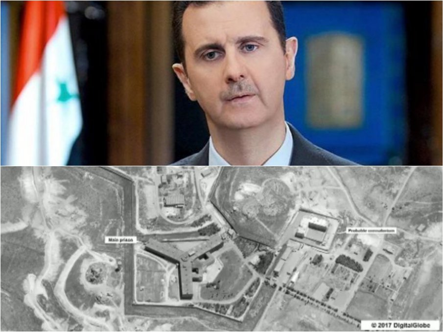 ШОК! Това ли е най-зловещото място на света? В сирийския затвор Сайдная мъченията, сексуалните посегателства и масовите екзекуции са ежедневие. Издирват хиляди, затворени в подземни килии (ВИДЕО)