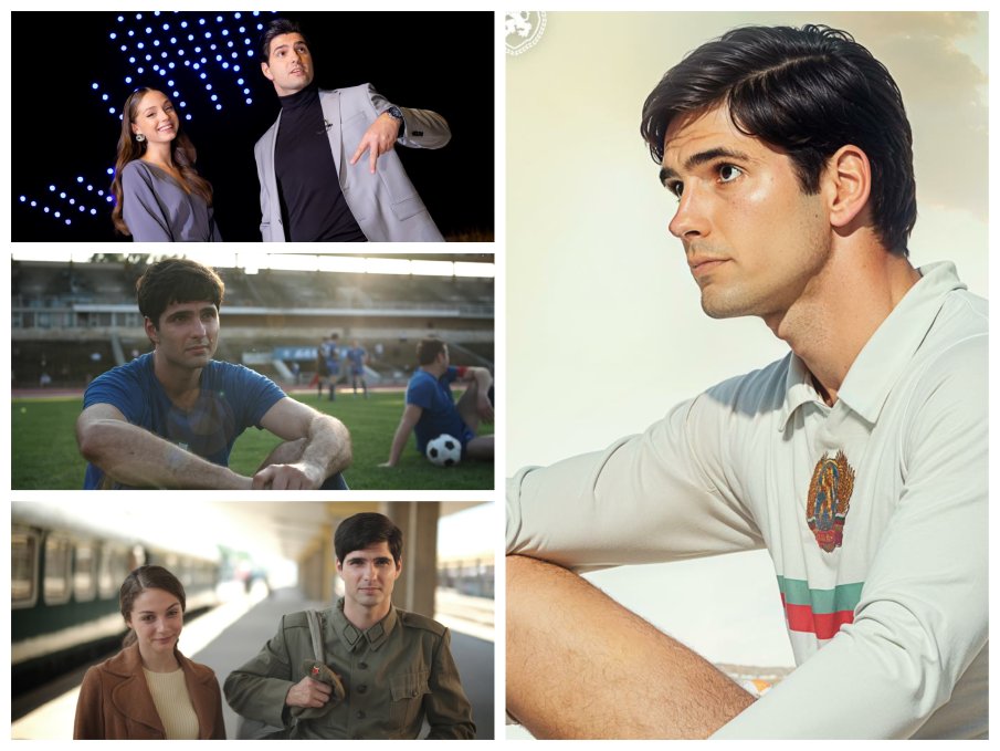 САМО В ПИК И РЕТРО: Екранният Гунди ходи с дънки за 25 лева 